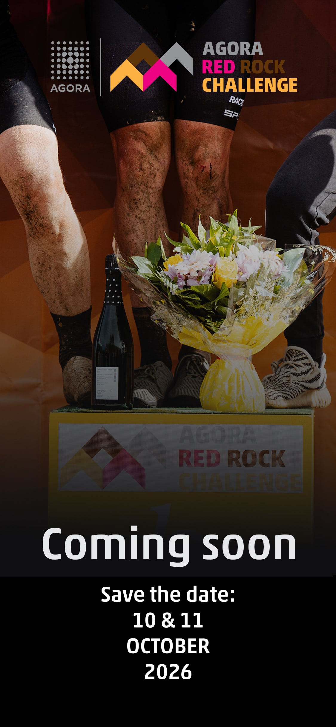 Agora Red Rock Challenge 2026 / 10 – 11 OCTOBRE / Luxembourg – Belval