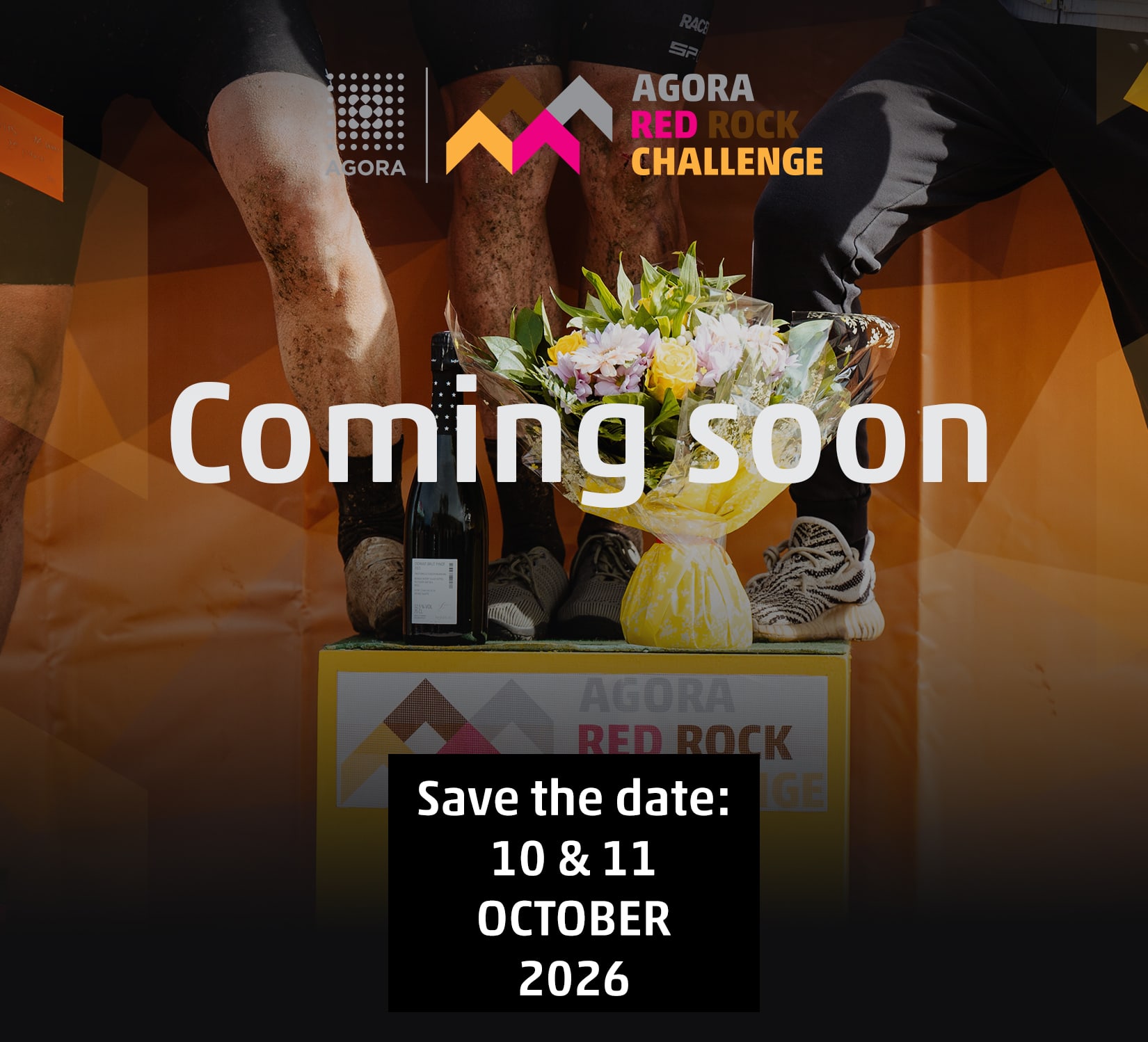 Agora Red Rock Challenge 2026 / 10 – 11 OCTOBRE / Luxembourg – Belval