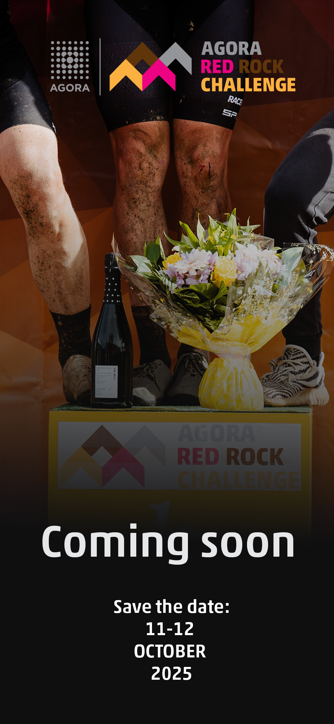 Agora Red Rock Challenge 2025 / 11 – 12 OCTOBRE / Luxembourg – Belval